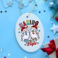 thumbnail image 5 of Making Spirits Bright Cute Ghost Duet Christmas Ornament, Ceramic Tree Decoration, 5 of 6