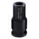 thumbnail image 4 of Dado Carpintería Baoblaze Adaptador de Zócalo Hexagonal Acero Al Cromo Vanadio Negro M8x1.25, 4 of 6