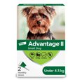 thumbnail image 1 of Advantage II Flea Treatment for Small Dogs (2 doses), 1 of 7