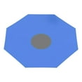thumbnail image 3 of HLONK Trampoline Sun Shade Cover 8ft 10ft 12ft 14ft 16ft UV Protection, 3 of 4