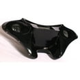 thumbnail image 2 of Mixed Fiberglass ABS DOUBLE DIN Batwing Fairing Windshield For Harley Dyna Wide Glide FXDWG Dyna Street Bob FXDB, 2 of 4