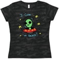 thumbnail image 3 of Inktastic Alien Women's T-Shirt, 3 of 5