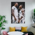 thumbnail image 6 of Naz Reid Canvas Poster Canvas Wall Art Prints Poster Gifts Photo Picture Painting Posters Room Decor Home Decorative 16x24inch(40x60cm), 6 of 6