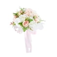 thumbnail image 3 of Ramo de novia, ramo de rosas artificiales, accesorios de boda hechos a mano, elegante para aniversario., 3 of 8