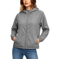thumbnail image 2 of Summer Sunscreen Clothing Women Men Windproof Jacket Outdoor Sports Dry Windbreaker Coat Top, 2 of 8