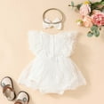 thumbnail image 5 of Clothes For Girls Baby Romper Dresses Bodysuit Outfits Baby Summer Clothes Girl Dresses 6-9 Months, 5 of 9
