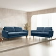 thumbnail image 6 of Saint Birch Hana Upholstery Loveseat - Blue, 6 of 9