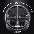 thumbnail image 4 of Superdrive - GS850-X Steering wheel for Racing Games with manual shifter, 3 pedals, and paddle shifters for Xbox Serie X/S, PS4, Xbox One, 4 of 16