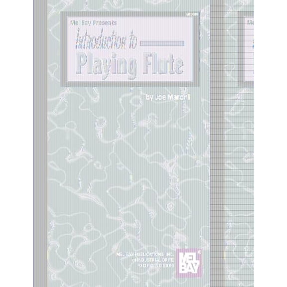 Pre-Owned Introduction to Playing Flute, 9780786643608, 0786643609, Paperback, Illustrated edition