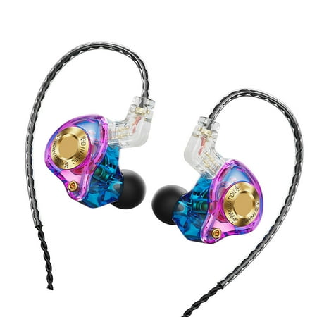Detachable Cord Wire In Ear Earphone With Enhances Bass Response Headsets For Dynamic Music Detachable Cord Design