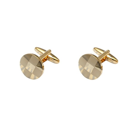 

2pcs Creative Male Cufflinks Unique Shirt Sleeve Ornament All-match Cuff Button Sleeve Decoration for Party Wedding