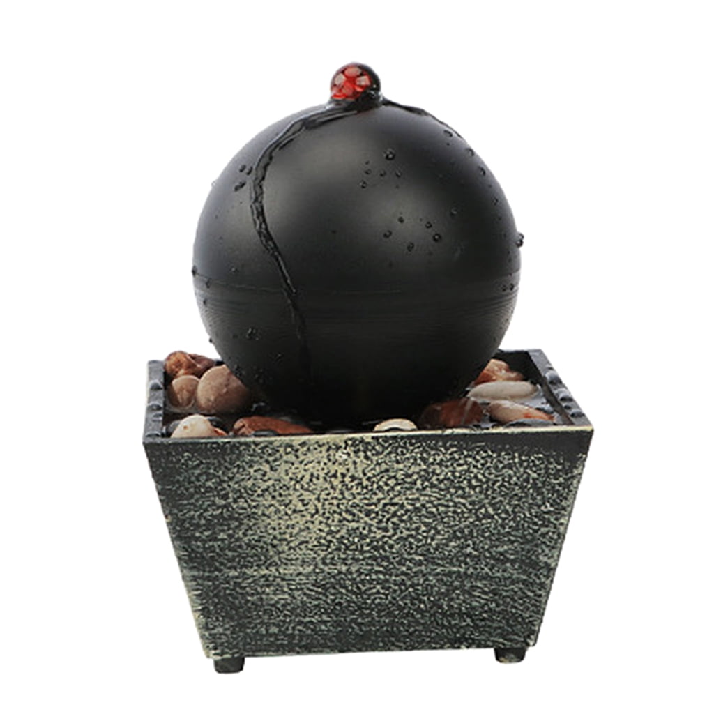 Indoor Desk Fountain Chinese Fountains Ornament Crafts