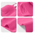 thumbnail image 4 of Ndbuld Shapewear Bodysuit for Women Women Solid Color Fitness Exercise High Elasticity Tight Fitting Corset Yoga Underwear Shapewear,Hot Pink,L, 4 of 6