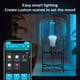 thumbnail image 5 of Bombilla LED Philips Hue Smart 60 W A19 blanca y color, paquete de 2, 5 of 8