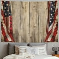 thumbnail image 2 of Orinice American Flags Tapestry Wall Hanging Unique Style Graphic Tapestries Home Decor Art Living Room Bedroom Apartment Farmhouse Dorm Wall Art Tapestry Independence Day Wall Hanging 40x30inch, 2 of 6