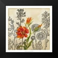 thumbnail image 2 of Meagher, Megan 15x15 Black Modern Framed Museum Art Print Titled - Emerging Lily, 2 of 5