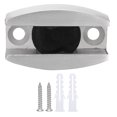 thumbnail image 2 of Barn Door Roller Guide, Barn Door Accessory Sliding Door Guide Roller Guide, For Glass Partitions Frameless Glass Doors Sliding Doors Barn Doors Shower Rooms, 2 of 8