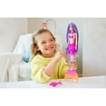 thumbnail image 2 of Barbie Mermaid Doll, “Malibu” with Pink Hair, Styling Accessories, Pet Dolphin and Water-Activated Color Change Feature, 2 of 5