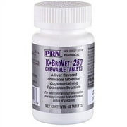 KBroVet-CA1 (Potassium Bromide) Chewable Tablets 250mg