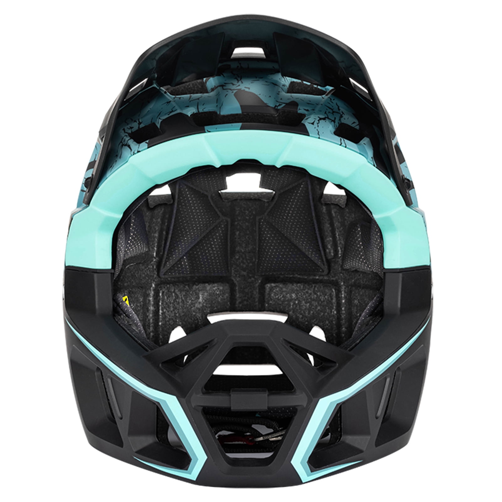Helmet Full Face Mountain Bike Helmet Adult Racing Downhill  Helmet For Men/Women Adult Mountain Bike Helmet With Visor Over 31 Vents Bike Helmet