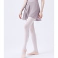 thumbnail image 5 of Women Ballet Skirts Tie Up Sheer Flowy Skirts Dance Wrap Skirt Adults Leotards Skirt Practice Dancing Over Scarf Tutus, 5 of 9