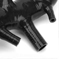 thumbnail image 3 of Silicone Intake Hose Pipe Increased Airflow Replacement for SEAT Leon Cupra R 1.8T AMK BAM Engine Black, 3 of 5