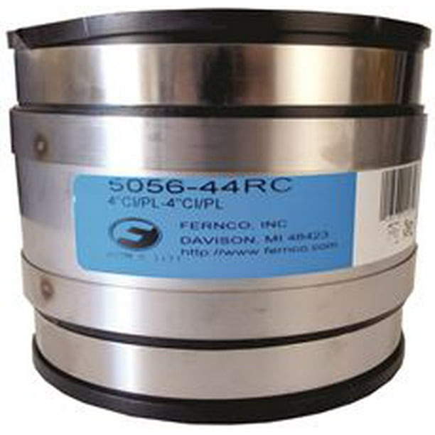 Fernco Shielded Coupling, 4 In. X 4 In.