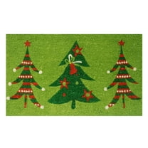 Calloway Mills Christmas Trio Outdoor Doormat 2' x 3'
