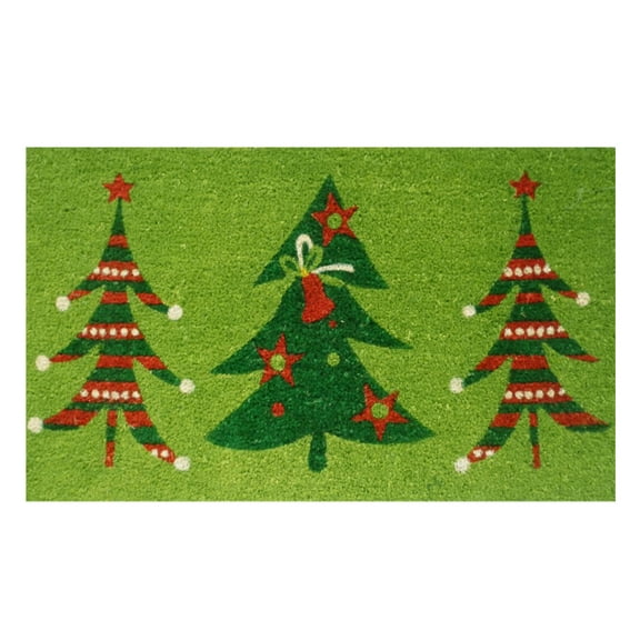 Calloway Mills Christmas Trio Outdoor Doormat 2' x 3'