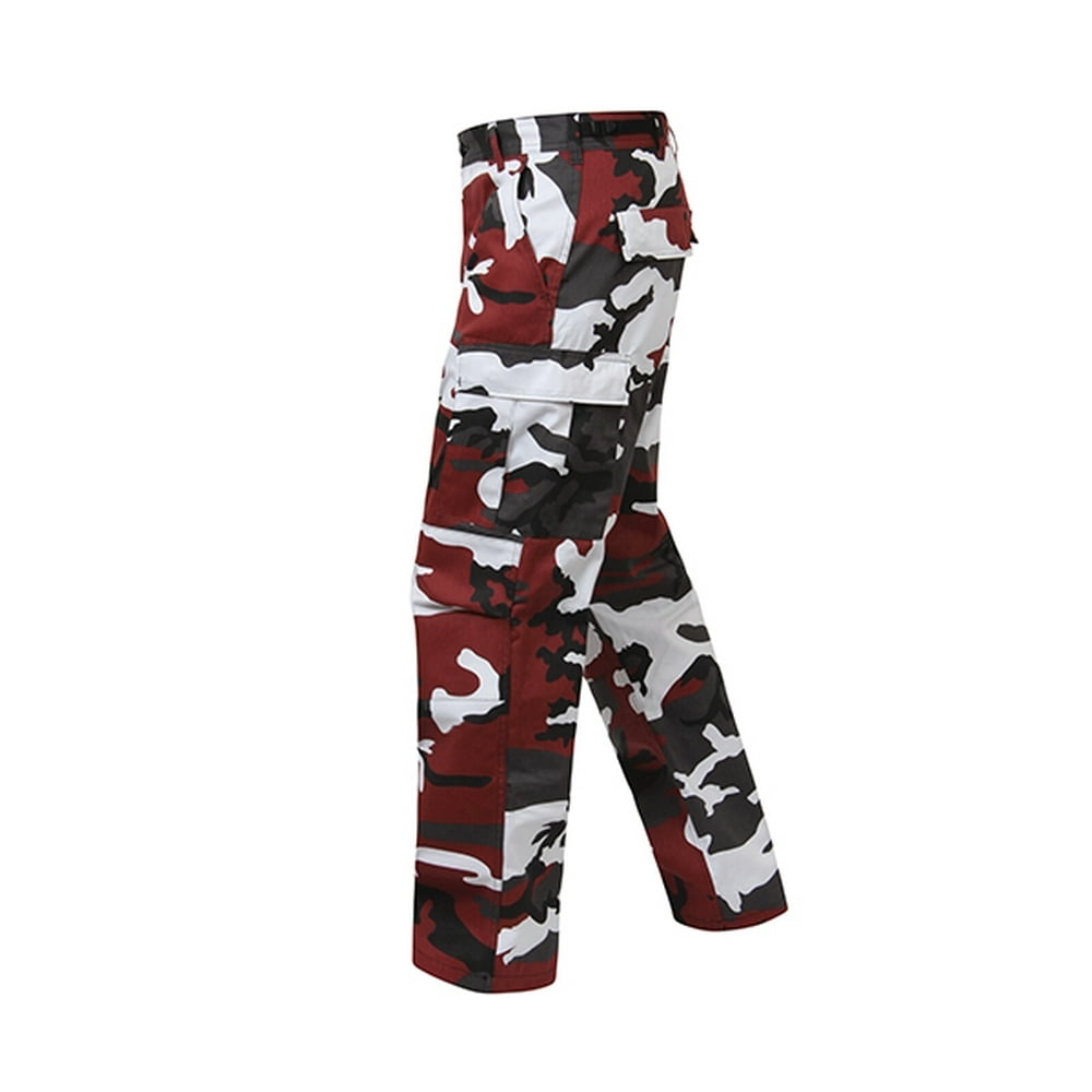 Rothco Red Camouflage BDU Pants 7915 2XLarge