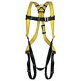 thumbnail image 2 of Safety Works Workman Qwik-Fit Unisex Polyester Safety Harness Yellow 1 pc., 2 of 2