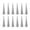 Silver, variant on 6Pcs/12Pcs/20Pcs Baking Mould 12Cm 4.8Inch Stainless Steel Spiral Croissant Tubes Horn Bread Making Cake Cookie Dessert Baking Tool Bakingcones (Conical 4.8Inch/12Cm)