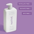 thumbnail image 5 of Native Body Wash, Sulfate Free, Lilac & White Tea, for Women and Men, 36 oz - 2 Pcs, 5 of 6