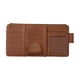 thumbnail image 3 of Organizador de visera para coche, organizador de teléfono móvil, bolsa de almacenamiento para visera de gafas Marrón, 3 of 9
