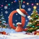 thumbnail image 4 of Adorno Navideño con 26 Letras para Árbol de Navidad, Colgante, Adorno Navideño, Decoración Navideña, Colgante para Árbol de Navidad., 4 of 7