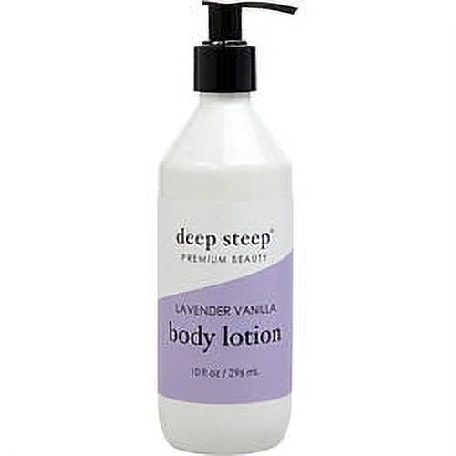 Deep Steep By Deep Steep Lavender Vanilla Body Lotion 10 Oz