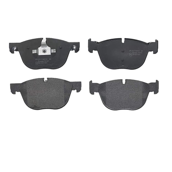 Brembo 16-18 BMW X4/07-18 X5/08-19 X6 Front Premium Low-Met OE Equivalent Pad