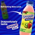 thumbnail image 3 of Snapple Kiwi Strawberry Juice Drink, 16 fl oz, 6 Count Bottle, 3 of 13