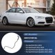 thumbnail image 2 of Manguera de desbordamiento del radiador Unique Bargains para Audi A6/Avant 2011-2014, manguera de refrigerante 4G0121081AL, 2 of 7