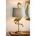 thumbnail image 2 of Evergreen Beautiful Springtime Colorful Flamingo Shaped Table Top Lamp - 14x14x32 in, 2 of 2