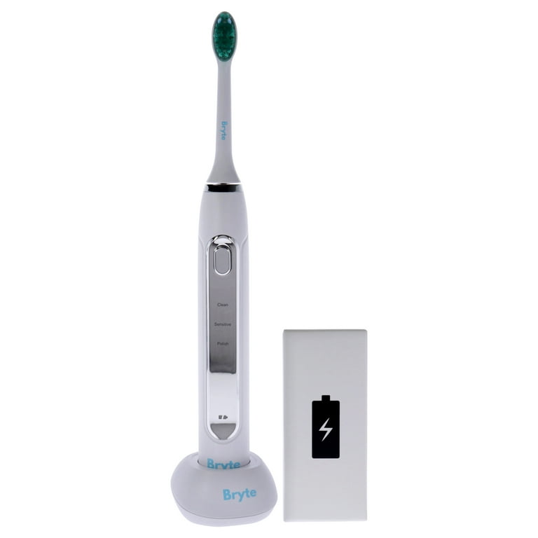 Bryte LED Electric Toothbrush Kit , 5 Pc Electric Toothbrush Bryte LED Electric Toothbrush Kit , 5 Pc Electric Toothbrush