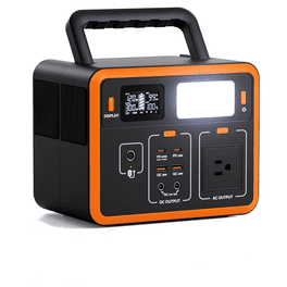 Bluetti PS54 700W Solar Generator, 537Wh LiFePO4 Portable