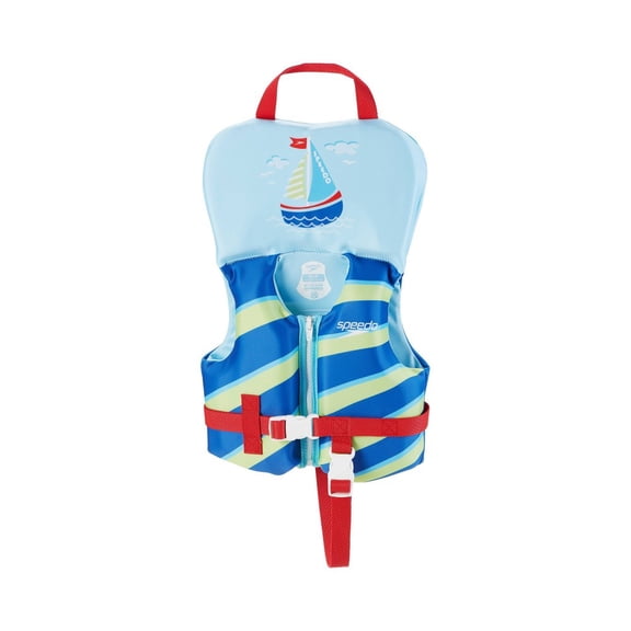 Speedo Children's Life Jacket, Cobalt Red