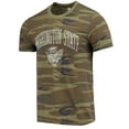 thumbnail image 2 of Men's Alternative Apparel Camo Washington State Cougars Arch Logo Tri-Blend T-Shirt, 2 of 3