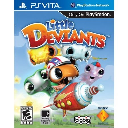 Sony Little Deviants - Arcade Game - NVG Card - PS Vita