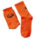 thumbnail image 4 of 1 par de calcetines novedosos de Halloween, calcetines tobilleros informales para Cosplay, calcetín con patrón de dibujos animados, 4 of 5