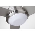 thumbnail image 4 of CF370BS-Emerson Fans-Geode - 52 Inch 3 Blade Ceiling Fan with Light Kit  Brushed Steel Finish with, 4 of 5