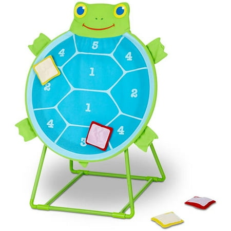 Melissa & Doug Sunny Patch Dilly Dally Turtle Target Action (Best Action Games For Kids)