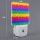 thumbnail image 2 of Fotbe Bright Rainbow Luz Nocturna LED, Luz de Noche con Sensor de Luz Natural de Anochecer a Amanecer, Se Enchufa a la Pared, Blanco Cálido 0.5W-UK, 2 of 7