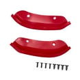 thumbnail image 4 of Wzmzjy 2 Pieces Front Bumpers Lip Spoiler Splitter Protection Easy Installation Replace red, 4 of 9